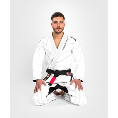 Venum Reorg BJJ Gi - White - A1,5, Colour: Weiss, Size (Kimono): A1.5 164-170 cm