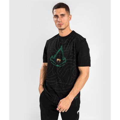 Venum Assassin's Creed Reloaded T-Shirt - Black - S, Size: S, Colour: Schwarz