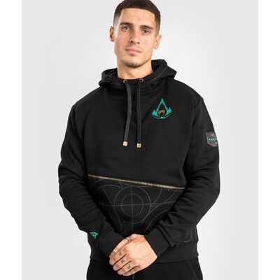 Venum Assassin's Creed Reloaded Hoodie - black - L, Size: L, Colour: Schwarz