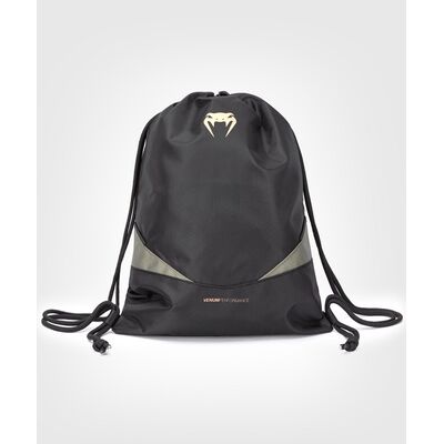 Venum Evo 2 Drawstring Bag, Colour: Schwarz, Volume: Taille unique