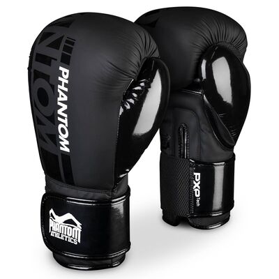 Gants de boxe APEX Speed, Couleur: Noir, oz: 10oz