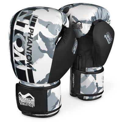 Gants de boxe APEX - Whiteout, Couleur: Camouflage, oz: 10oz
