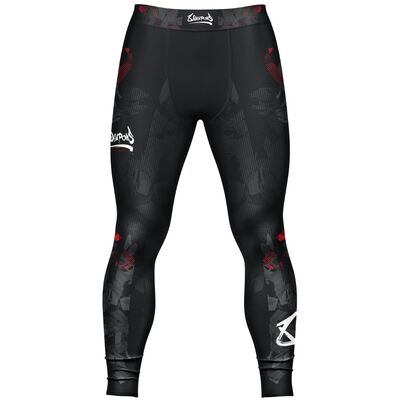 Pantalon de compression Hit 2.0, Taille: S, Couleur: Noir