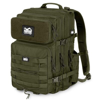 Backpack  DELTA, Colore: Khaki, Volume : 45 L