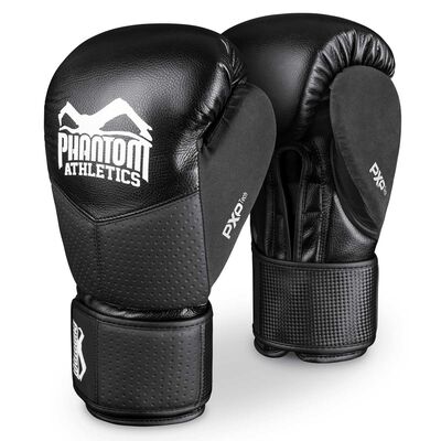 Gants de boxe RIOT Pro, Couleur: Noir, oz: 10oz