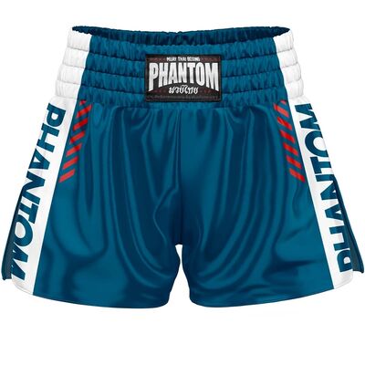 Muay Thai Shorts Apex, Size: S, Colour: Blue