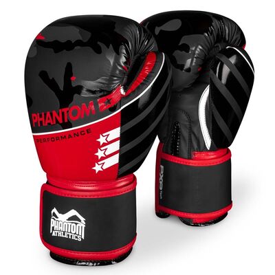 Gants de boxe RAIDER, Couleur: Noir, oz: 10oz