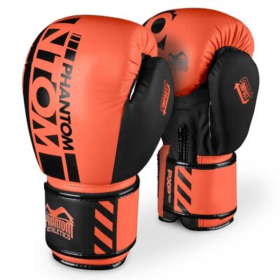 Gants de boxe APEX, Couleur: Rouge, oz: 12oz