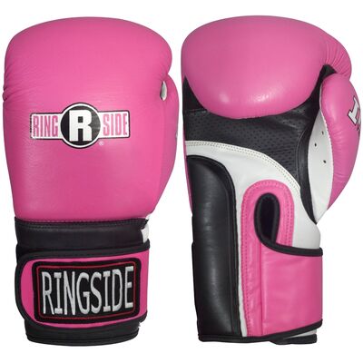 Gants de boxe IMF Tech Super Ringside, Couleur: Rose, oz: 14oz