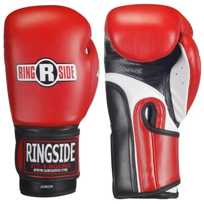 Gants de boxe IMF Tech Super Ringside, Couleur: Rouge, oz: 8oz