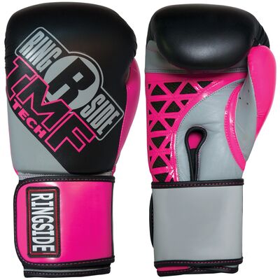 Ringside Women's Cut IMF Tech™ Sparring Gloves, Colore: Rosa, OZ: 12oz