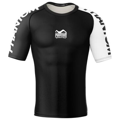 Rashguard RANKED, Taglia: XXL, Colore: Bianco