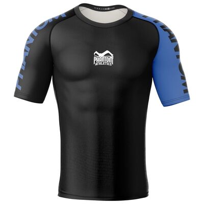 Rashguard RANKED, Taille: XL, Couleur: Bleu