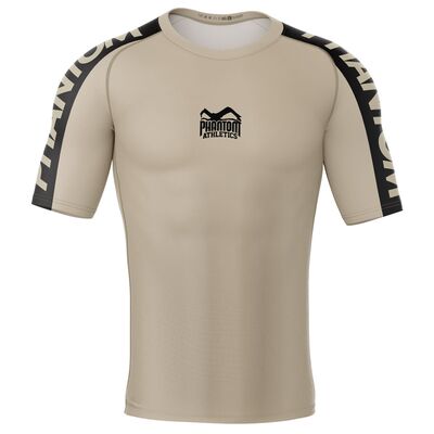 Rashguard EVO Apex, Taille: L, Couleur: Beige