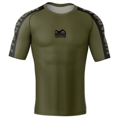 Rashguard EVO Apex, Taille: L, Couleur: Kaki