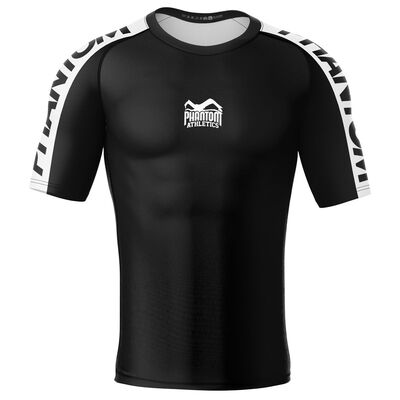 Rashguard EVO Apex, Taille: L, Couleur: Noir