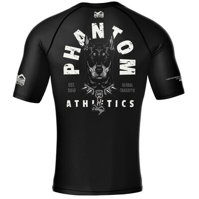 Rashguard EVO Apex, Taille: M, Couleur: Noir