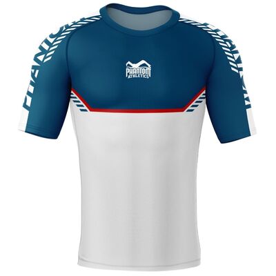 Rashguard EVO Apex, Bekleidungsgrösse: XL, Farbe: Blau