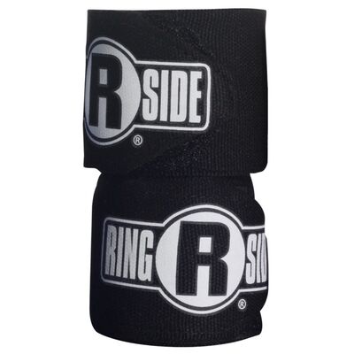 Ringside Pro Mexican Handwrap Pair - 200, Colore: Nero, Lunghezza: 5.0m