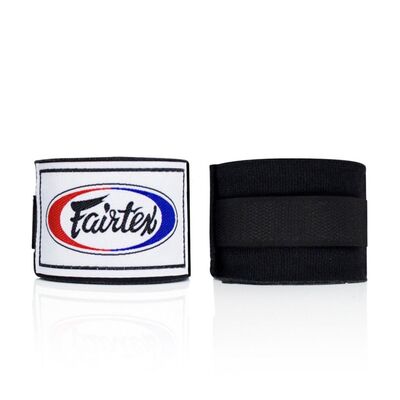 Hand wraps Fairtex 3m, Colore: Nero, Lunghezza: 3.0m