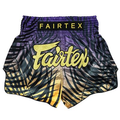 Muay Thai Shorts Fairtex Dawn, Size: M, Colour: Blue