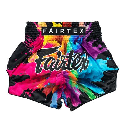 Muay Thai Shorts Fairtex Funky Soul, Size: L, Colour: Multicolor