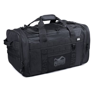 Sports Bag Tactic - One Size, Colore: Nero, Volume : 80 L