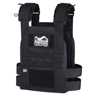 Phantom Gilet d'entraînement - Taille unique / mit 13LB (6kg), Couleur: Noir, Poids kg: 6