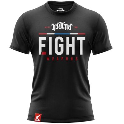T-Shirt - The Fight, Taille: S, Couleur: Noir