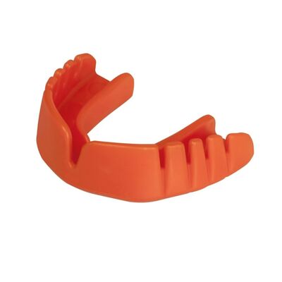 Mouthguard OPRO Snap-Fit Adult – Flouro Orange, Size: One Size, Colour: Orange