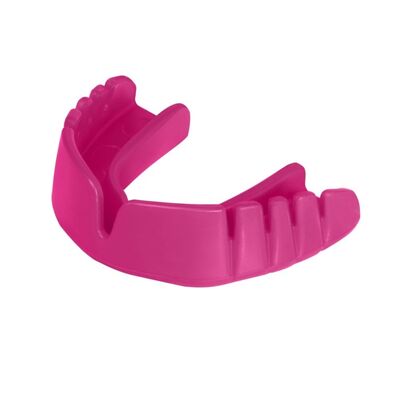 Mouthguard OPRO Snap-Fit Adult – Hot Pink, Size: One Size, Colour: Rosa