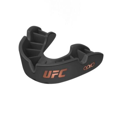 Mouthguard OPRO UFC Bronze Adult – Black, Size: One Size, Colour: Schwarz