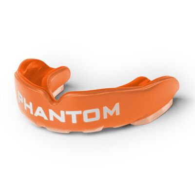 Phantom APEX Dual-Layer Mouthguard Orange, Size: One Size, Colour: Orange
