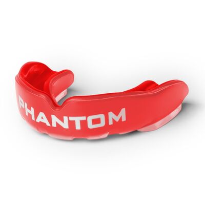 Phantom APEX Dual-Layer Mouthguard Red, Size: One Size, Colour: Rot