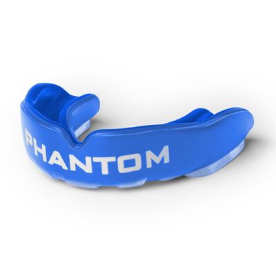 Phantom APEX Dual-Layer Mouthguard Blue, Size: One Size, Colour: Blue