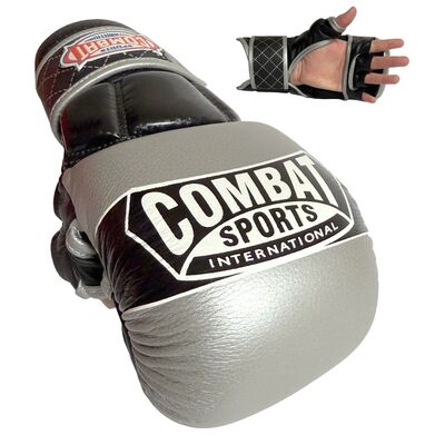 Gants MMA Max Strike Combat Sports - Argent - XL, Taille: XL, Couleur: Argente