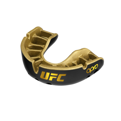 Mouthguard OPRO UFC Gold Junior – Black/Gold, Size: One Size, Colour: Schwarz