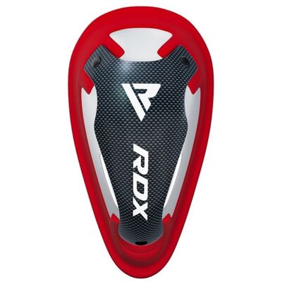 Groin Cup, Taille: Taille unique, Couleur: Rouge