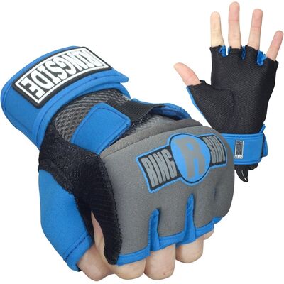 Pro Undergloves with Gel Padding, Taglia: XL, Colore: Blu