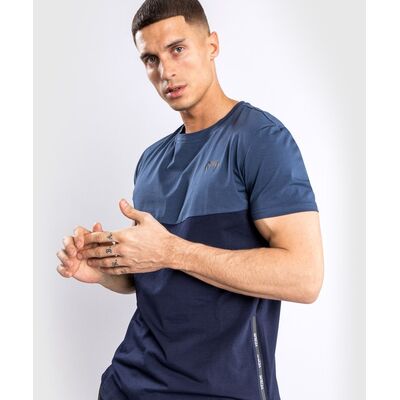Venum Laser 2.0 T-shirt - Navy Blue - S, Colour: Blue, Size: S