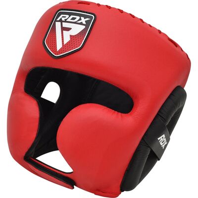 Casque de Boxe RDX Pro Training APEX A4 Rouge L, Taille: L, Couleur: Rouge