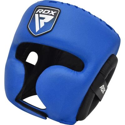 Casque de Boxe RDX Pro Training APEX A4 Bleu L, Taille: L, Couleur: Bleu