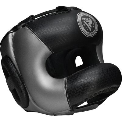 L2 Mark Full Face Pro Boxtraining Kopfschutz, Bekleidungsgrösse: S, Farbe: Silber