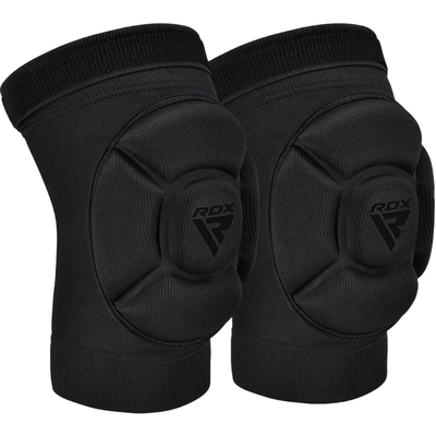 Knieschützer MMA, Bekleidungsgrösse: L, Farbe: Schwarz