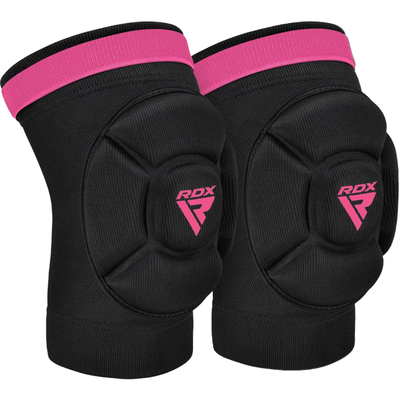 Genouillères MMA, Taille: L, Couleur: Noir