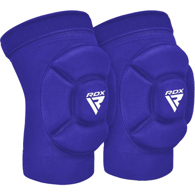 Genouillères MMA, Taille: L, Couleur: Bleu