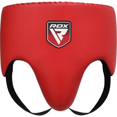 Coquille de Protection RDX Pro Training APEX A4 Rouge S, Taille: S, Couleur: Rouge