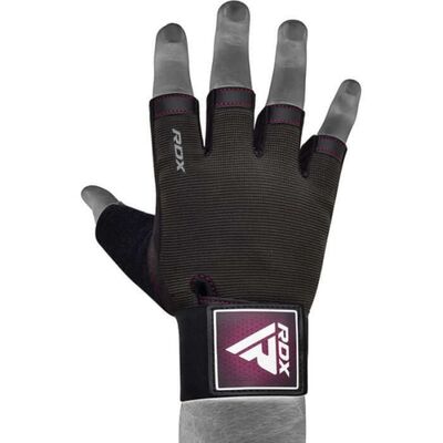 Gym Gloves T2 – Half Finger, Size: S, Colour: Rosa