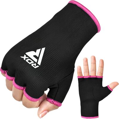 RDX Inner Gloves, Taglia: L, Colore: Nero