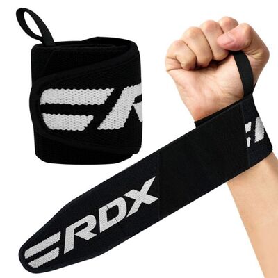 Gym Wrist Wrap Black Pro, Size: One Size, Colour: Schwarz